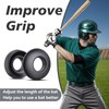 [2 Packs] Professional Baseball Bat Grip Knob Stacker Choke Up