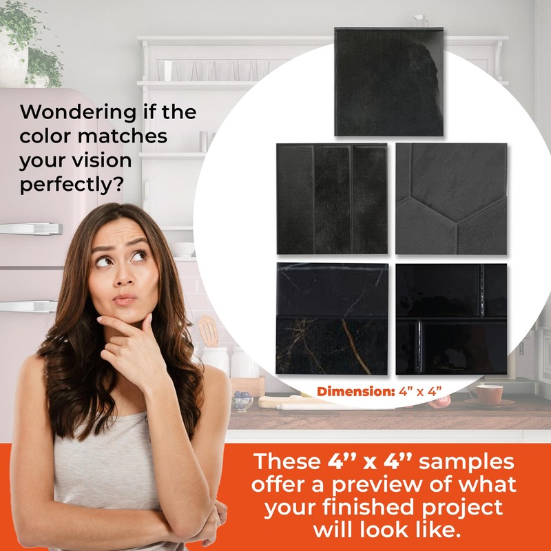 SMART TILES - Kit de muestras de metro - Oslo