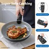 BEZIA Induction Cookware with Healthy Ceramic Coating, Nonstick Pots and