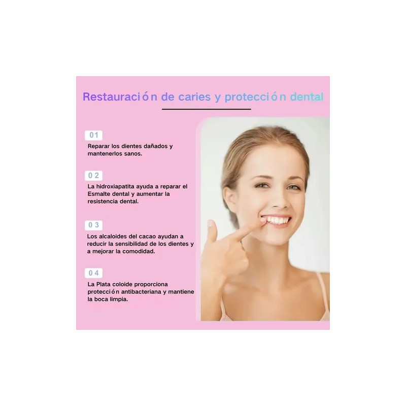 Dentite Cavity Healing Tooth Armor Liquid, Dentite Cavity