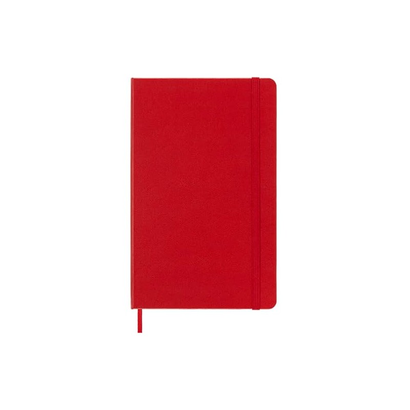 Moleskine Art Plus - Cuaderno de dibujo, Libro, Rojo escarlata,