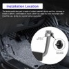 CHRYMUM 12PCS Car Brake Pedal Stop Pad Replacement OEM# 90541-06036,Car