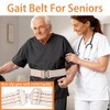 Upgraded Transfer and Gait Belt with Alloy Buckle - 60