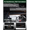 JROAD Bronco Aluminum Grab Handles Roll Bar Non-Slip Grip HandlesCompatible