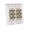 OSD Audio 5.1 Home Theater Decora Wall Plate 2 Gang