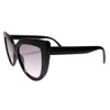 Classy Vintage Retro Fashion Womens Light Tinted Lens Cat Eye