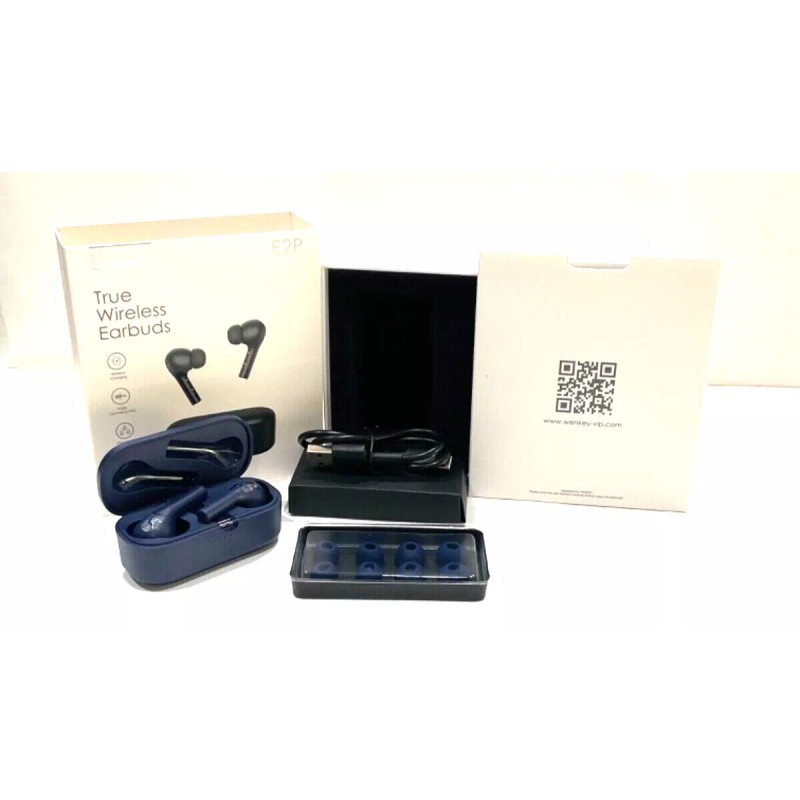 InEar Wenkey True Wireless Bluetooth Earbuds E2P model Noise cancelling