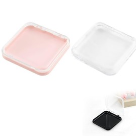 Small Transparent Storage Case Small Storage Case False Nail Storage Case Artificial Nail Display Case Nail Storage Case Clear Display Storage Box for Nail Parts and Beads Organizing Nail Salon (2