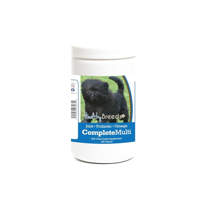 Healthy Breeds Chihuahua All in One Multivitamin Soft Chew 120