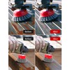 Wire Brushes for Angle Grinders M14 Flex Steel Disc Brush