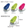 PLUS Paper Clinch Stapleless Stapler, Desktop Type, 12 Staples, 2-Hole