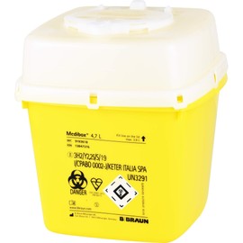 MEDIBOX Disposal Container 4.7 L