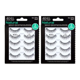 Ardell False eyelashes #110 Black, 5 Pairs x 2 Packs
