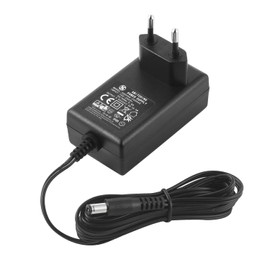 Security-01 AC to DC 9V 2A Power Supply, Plug 5.5mm x 2.1mm, Plug EU, Center Positive