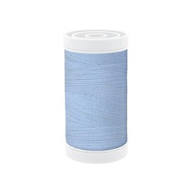 Denim Yarn J30 Sewing Thread Leather Yarn Saddle Yarn Thickness 30, Very Tear-Resistant, 140 Metres (0061 - Pastel Sky Blue)