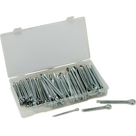 Tekz 45206 Large Cotter Pin Assortment - 144 Piece