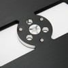 1/4 7 Inch Empty Reel Aluminum Alloy 2 Hole Opening