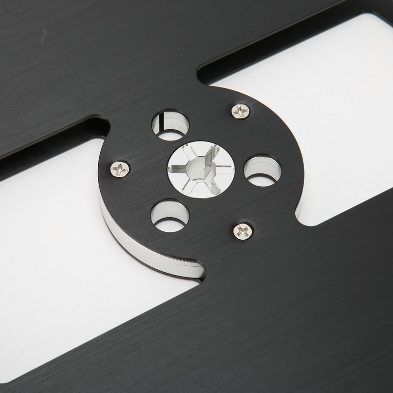1/4 7 Inch Empty Reel Aluminum Alloy 2 Hole Opening