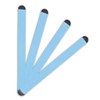 VELCRO Brand Face Mask Extender Straps 4pk Light Blue, 12”