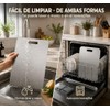 5 Tablas para Picar de Acero Inoxidable 304, Antideslizante Doble,