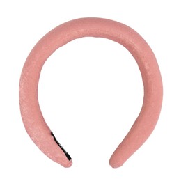 PARSA Beauty Comfy Hoop Kids Princess - Headband in Pink for Children - Hair Accessory for Children - Headband Children