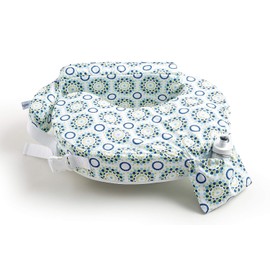 My Brest Friend Original Nursing Pillow Enhanced Ergonomics Essential Breastfeeding Pillow Support For Mom & Baby W/ Convenient Side Pocket, Double Straps & Slipcover, Sparkles