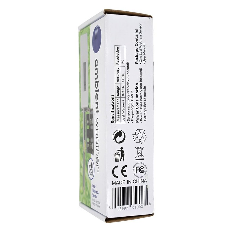 Ambient Weather WH51LW Leaf Wetness Sensor