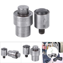 Die Eyelet Grommet Puncher, Hand Press Machine Setter Eyelet Puncher Grommet Punch Tool Diy Eyelet Grommet Die Manual Installation Tool 3mm (3mm) (3.5mm) (4mm) (4.5mm) (5.0mm) (5.5mm) (6.0mm)