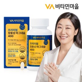 Vitamin Village Premium Enteric Coated Magnesium 400 90 tablets x 1 box (3 month supply) / 비타민마을 프리미엄 장용성 마그네슘 400 90정 x 1박스 (3개월분)
