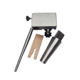 bestbuywholesalers Multi Mandrel With Bench Anvil-Round Bracelet And Ring Mandrel & Pin