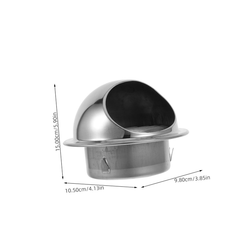 OSALADI Stainless Steel Vent Cover Ventilation Grille for Bathrooms and