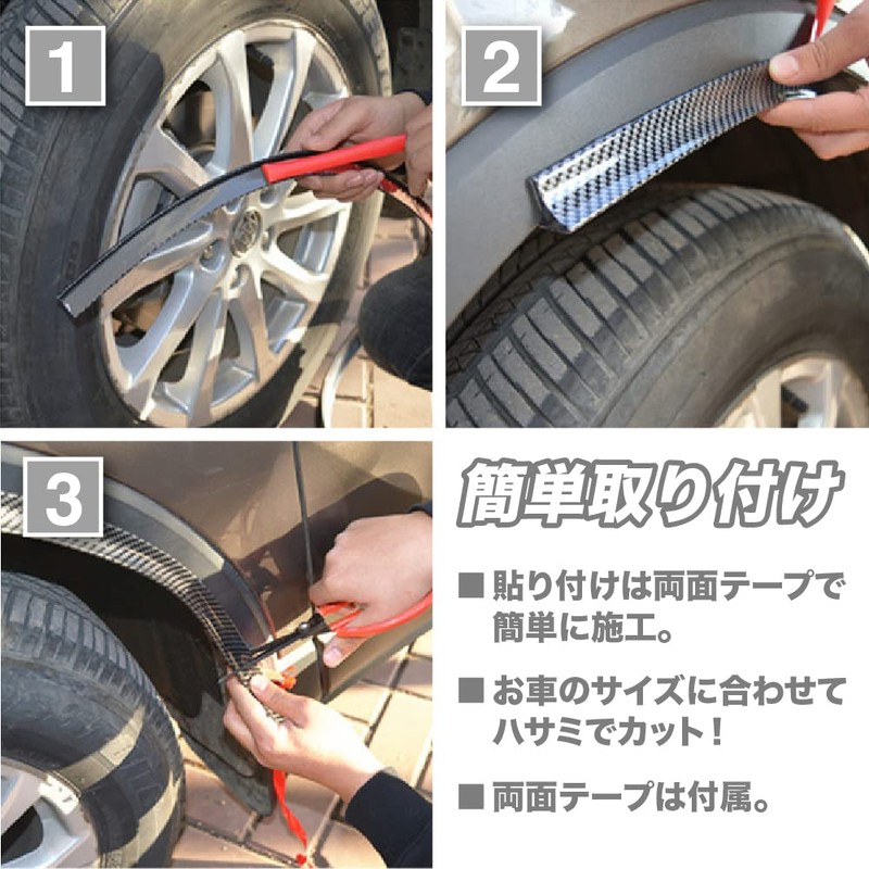 All Bright Overfender Fender Molding Car Fender Dress Up Arch