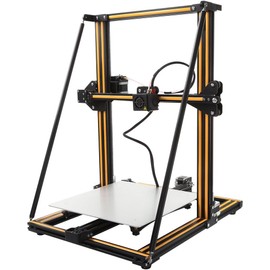 YLRR CR10 Support Rod - 3D Printer Stability Upgrade Kit for Creality CR-10/CR-10S/ CR-10S Pro/CR-10 V2/V3/ Tevo Tornado, Anti-Wobble Frame Stabilizer, Easy Installation, Improved Print Quality