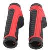 Bicycle Grips Ergonomic NonSlip Locking Comfortable Professional Mountain Bike Handlebars(Black