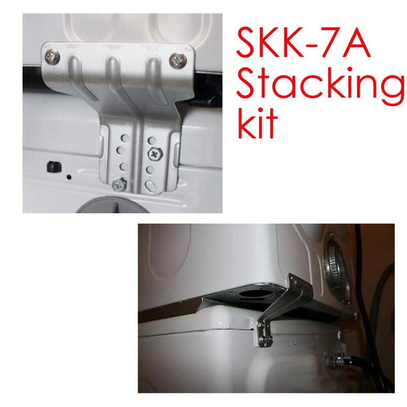 Durable SKK-7A Stacking Kit Compatible with Samuang Washers & Dryers