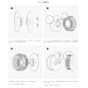 BERGBUCH Bambu Lab Original Removable Filament Spool Compatible with AMS/AMS