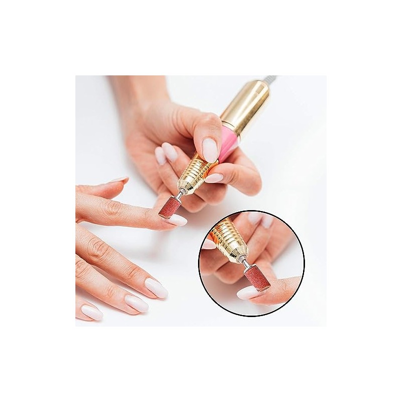 300 Repuestos Lijas de Barril Pulidor Dirl Uñas Manicura Limas