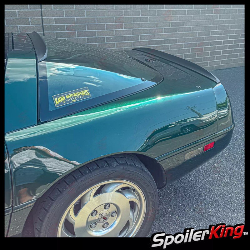 SpoilerKing (284K) Rear Trunk Spoiler DUCKBILL (Fits: Corvette C4 1984-1996