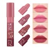 Makeup Lip Gloss - Velvet Lipstick Pencil - Waterproof Matte