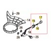 For Honda HRN216 Honda Grip 76270-VR8-N00Z