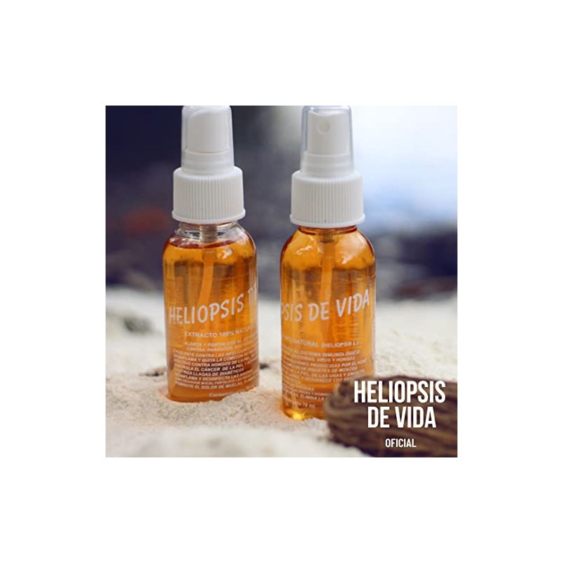 KIT HELIOPSIS DE VIDA EXTRACTO DE CHILCUAGUE DE 70 ML