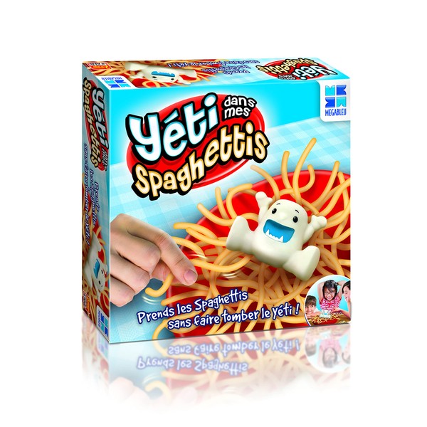 Megableu - 678 019 - Yeti Dans MES Spaghettis