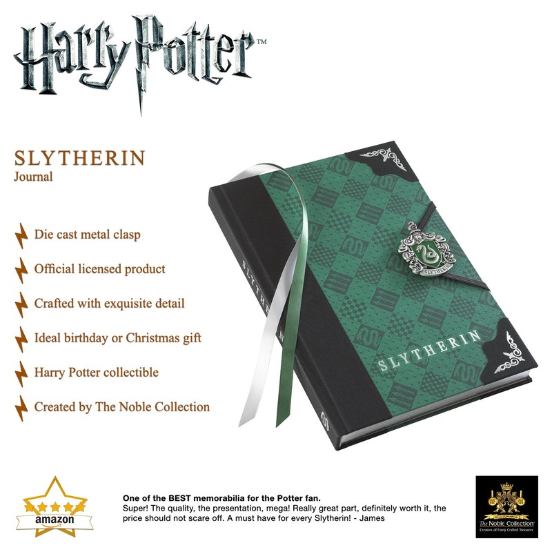 Noble Collection HP- Slytherin Journal