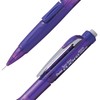 Pentel Twist-Erase CLICK Mechanical Pencil (0.5mm) Transparent Violet Barrel, Box