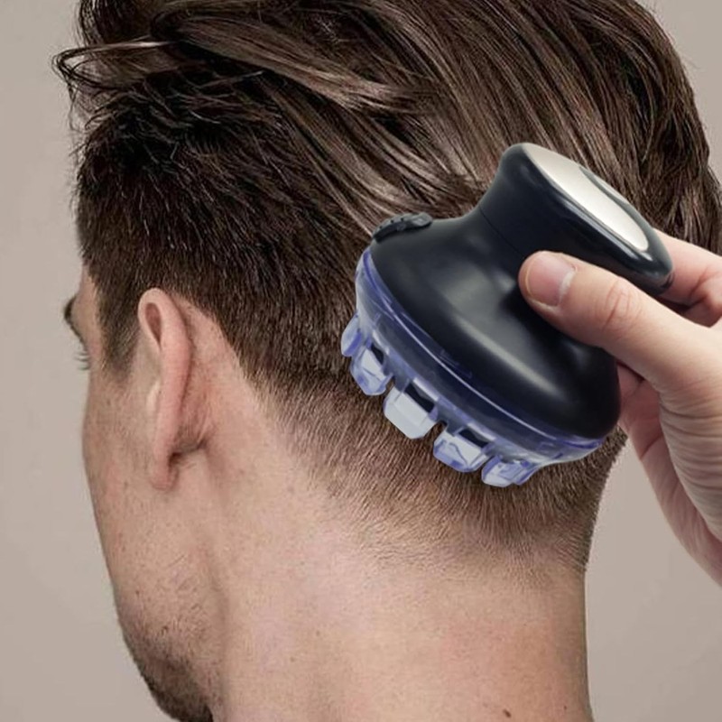 Rotativo Para El Cabello Para Hombres: Cortacésped Circular Inalámbrico