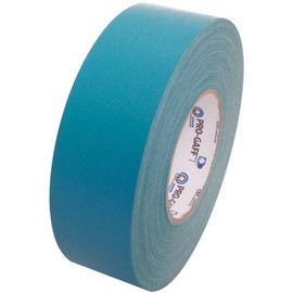Pro Gaff Gaffers Tape 1 and 2 inch Widths, 17 Colors Available, 2 inch, Teal