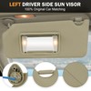TadaMark Left Driver Side Sun Visor Fit for Honda Accord