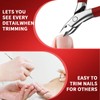 Landrain Nail Clippers, Toenails, Thick Toenail Scissors, Nails Nail Clipper