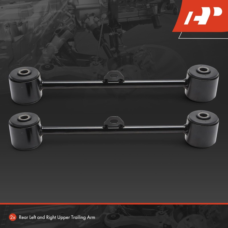A-Premium 2 x Rear Upper Suspension Trailing Arm, with Bushing,