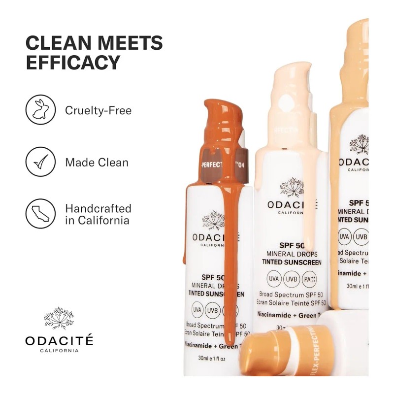 Protector Solar Tintado Spf 50 Flexperfecting Mineral Drops